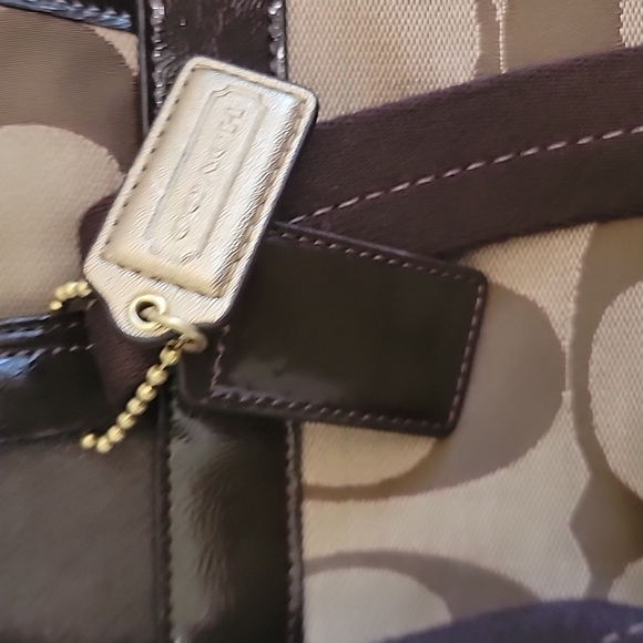 Coach Signature Jacquard Backpack 🎒 - Picture 4 of 11